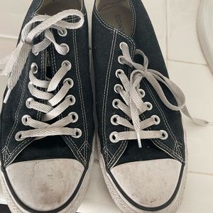 Black Converses